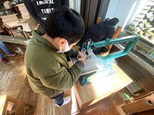 キーホルダー作り